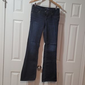 Silver Suki 27 x 34 dark wash jeans